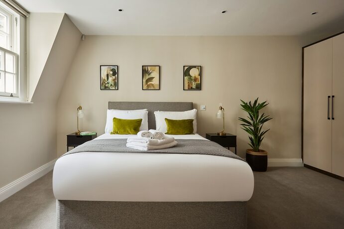 Imagen de la habitación del Chancery Lane. Foto 16