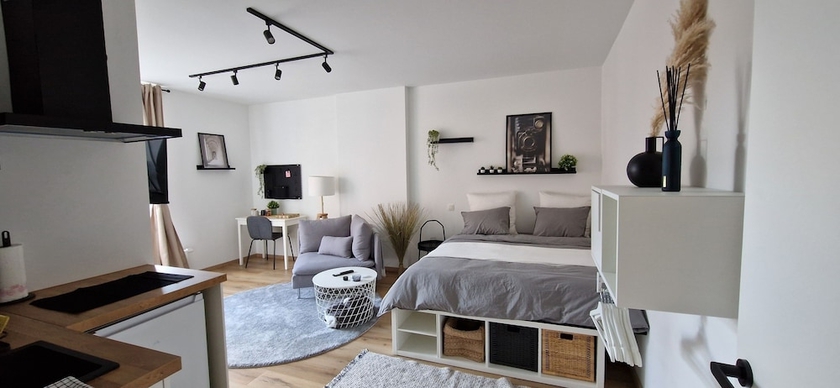 Imagen de la habitación del Charleroi Cozy Home. Foto 4