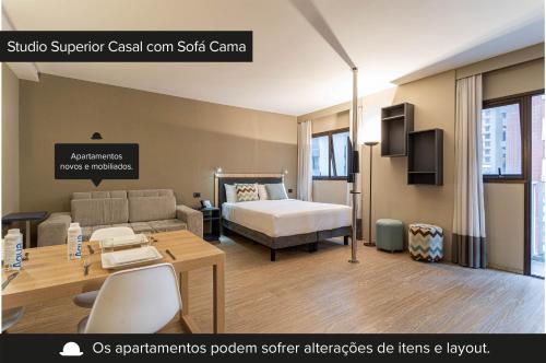 Imagen de la habitación del Charlie Alphaville. Foto 17