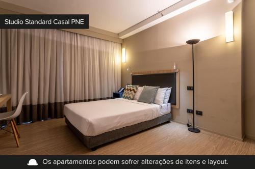 Imagen de la habitación del Charlie Alphaville. Foto 18