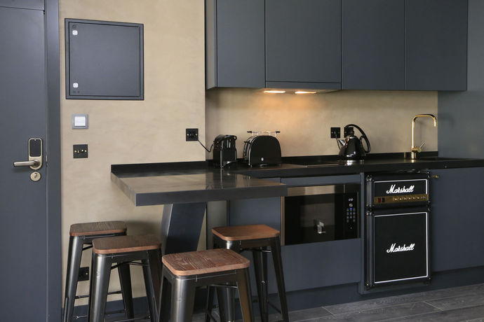 Imagen de la habitación del Charm Flats. Foto 7