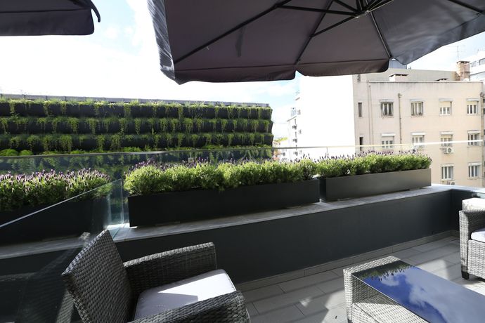 Imagen de los exteriores del Charm Flats. Foto 12