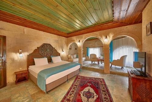 Imagen de la habitación del Charm Of Cappadocia Cave Suites. Foto 19