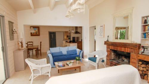 Imagen general del Charmante location sous les pins, proche de la plage. Foto 8