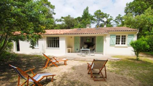 Imagen general del Charmante location sous les pins, proche de la plage. Foto 13