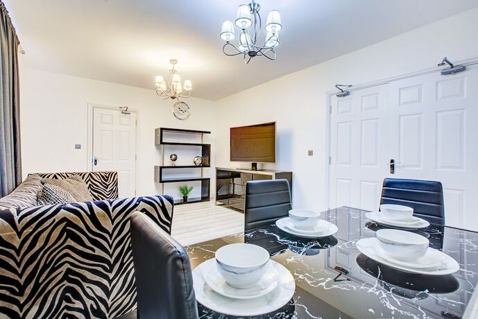 Imagen de la habitación del Charming 7 Bedroom House, Sleeps up to 13 Guests. Foto 20