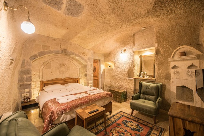 Imagen de la habitación del Charming Cave Hotel. Foto 8
