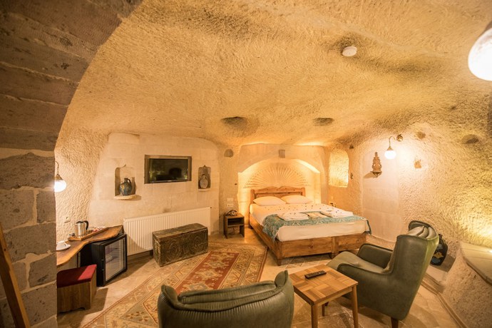Imagen de la habitación del Charming Cave Hotel. Foto 12