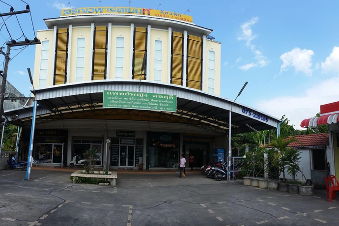 Imagen de los exteriores del Charoen Apartment Trang. Foto 15