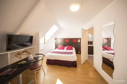 Imagen de la habitación del Chateau De Beaussais. Foto 7