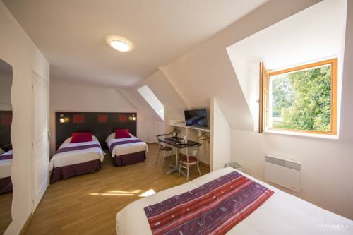 Imagen de la habitación del Chateau De Beaussais. Foto 9