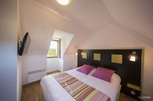 Imagen de la habitación del Chateau De Beaussais. Foto 14