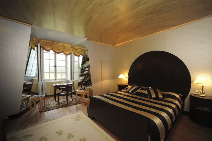 Imagen de la habitación del Chateau De Canisy. Foto 2