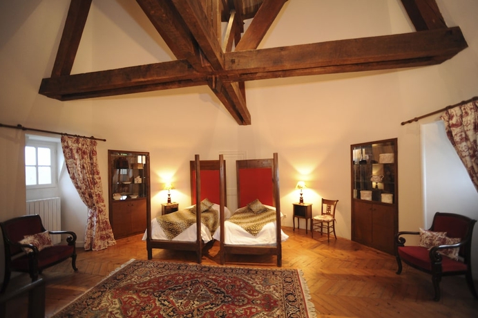 Imagen de la habitación del Chateau De Canisy. Foto 4