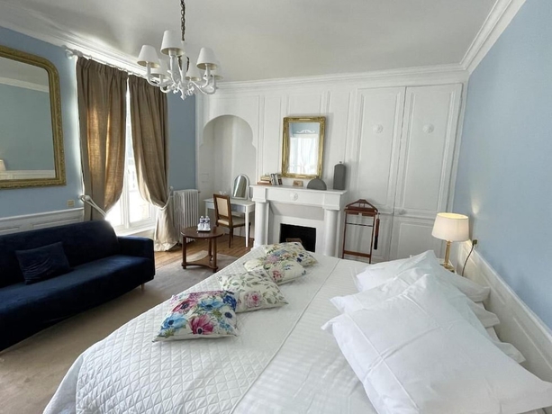 Imagen de la habitación del Chateau De Noyelles. Foto 2