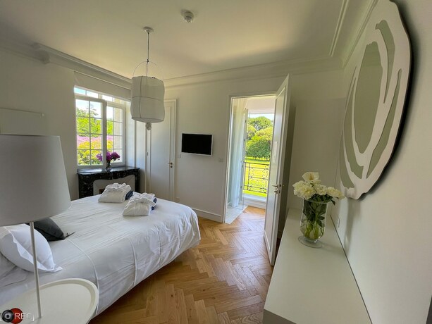 Imagen de la habitación del Chateau Les Garennes. Foto 11