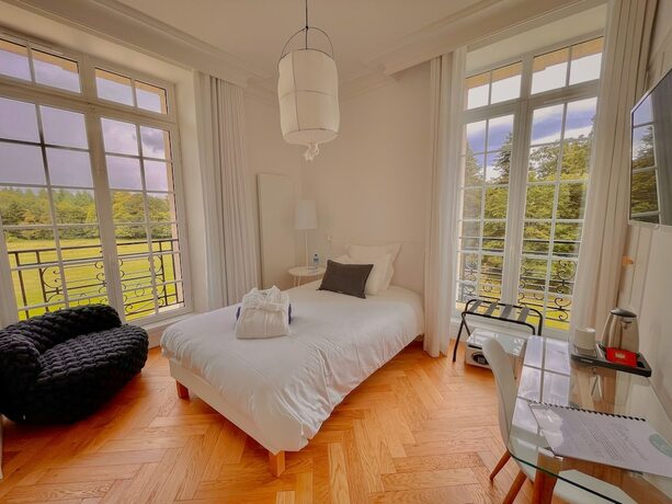 Imagen de la habitación del Chateau Les Garennes. Foto 14