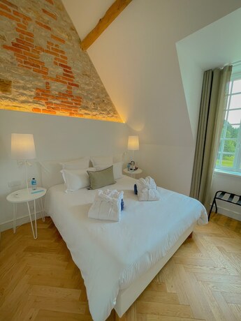 Imagen de la habitación del Chateau Les Garennes. Foto 15