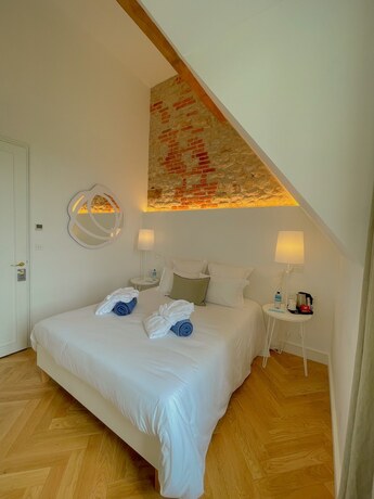 Imagen de la habitación del Chateau Les Garennes. Foto 17