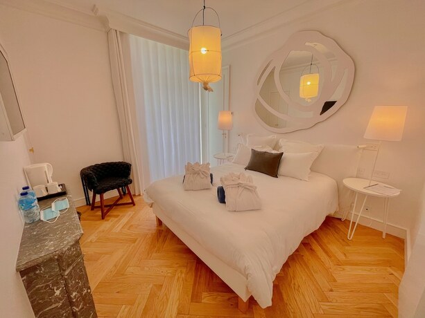 Imagen de la habitación del Chateau Les Garennes. Foto 18