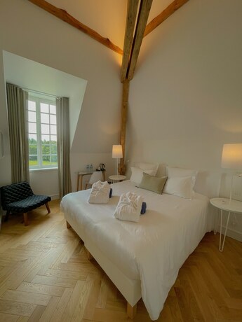 Imagen de la habitación del Chateau Les Garennes. Foto 19