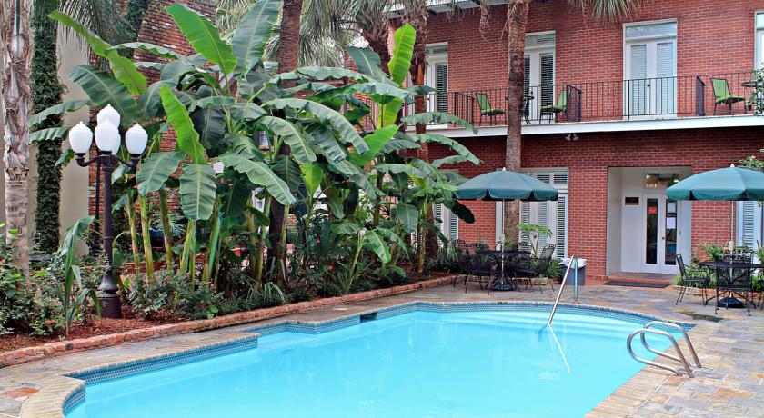 Imagen general del Chateau Orleans, Nueva orleans. Foto 4