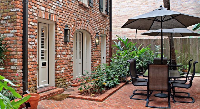 Imagen general del Chateau Orleans, Nueva orleans. Foto 6