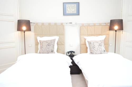 Imagen de la habitación del Chateau Saint Marcel. Foto 2