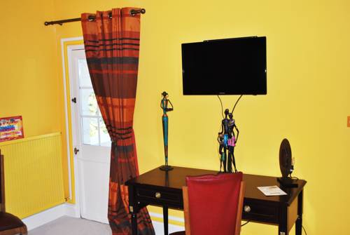 Imagen de la habitación del Chateau Saint Marcel. Foto 3