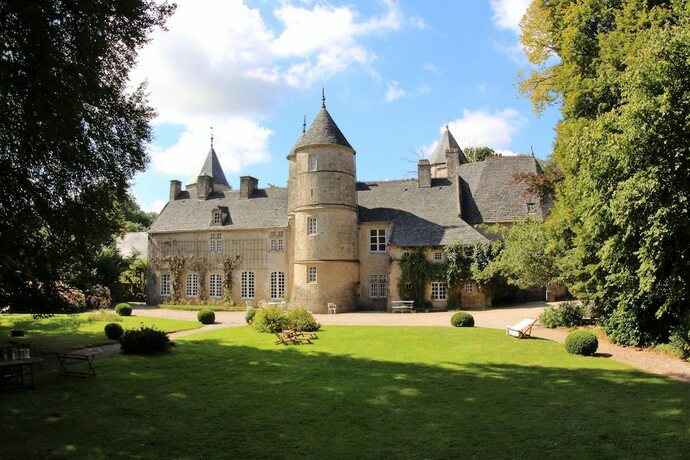 Imagen general del Chateau de Flottemanville. Foto 1