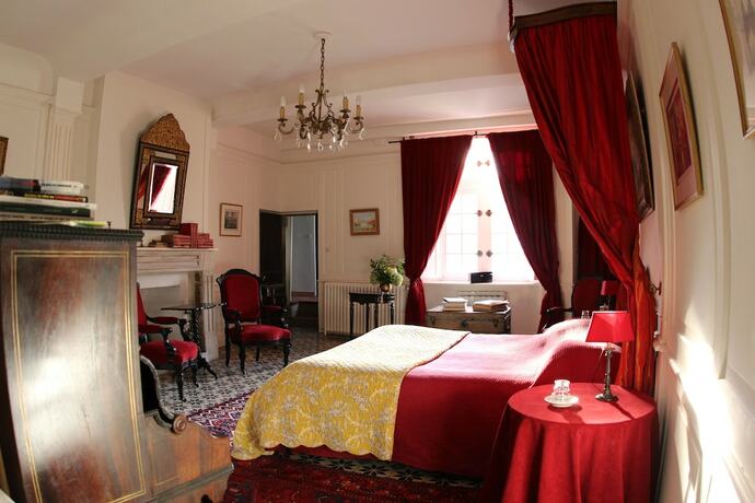 Imagen de la habitación del Chateau de Flottemanville. Foto 14
