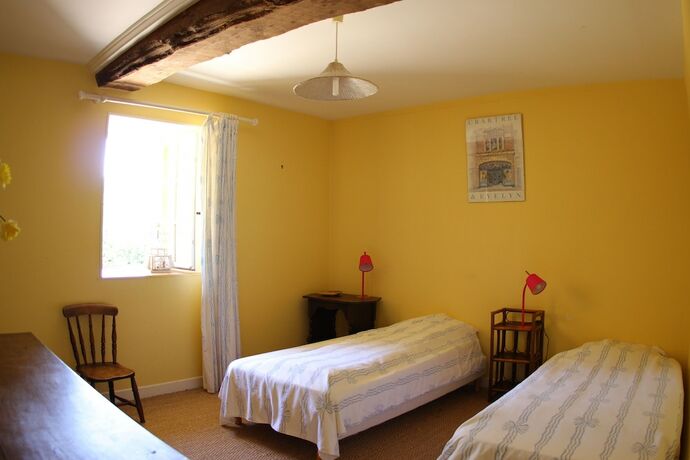 Imagen de la habitación del Chateau de Flottemanville. Foto 15