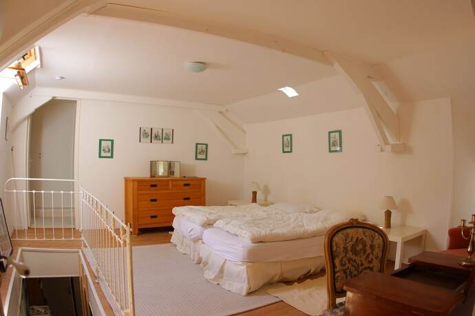 Imagen de la habitación del Chateau de Flottemanville. Foto 16