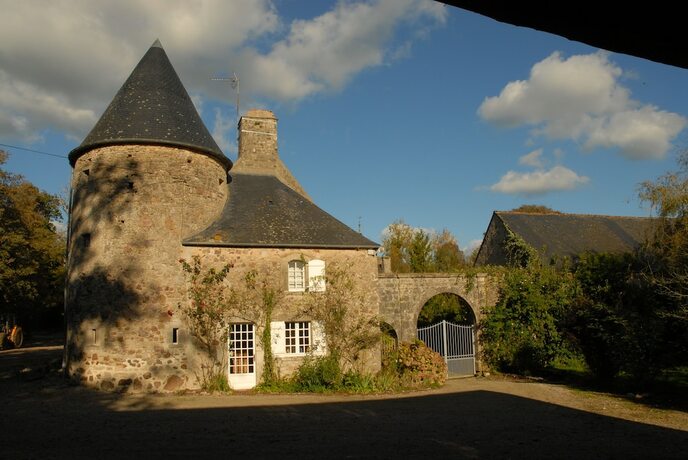 Imagen de la habitación del Chateau de Flottemanville. Foto 19