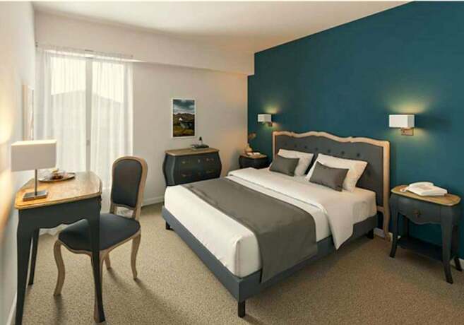 Imagen de la habitación del Chateau de Petit Bois. Foto 19