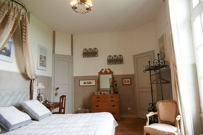 Imagen de la habitación del Chateau de la Moriniere. Foto 16