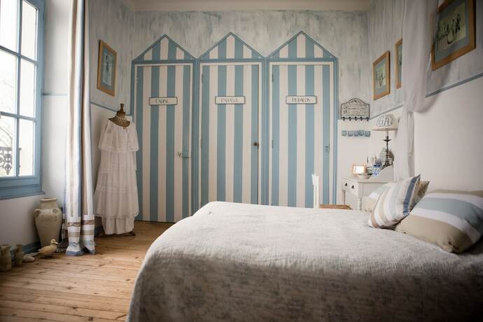 Imagen de la habitación del Chateau de la Moriniere. Foto 18