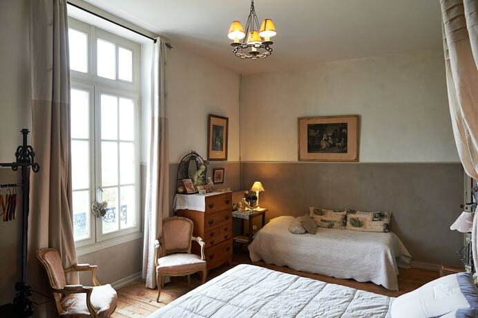 Imagen de la habitación del Chateau de la Moriniere. Foto 19