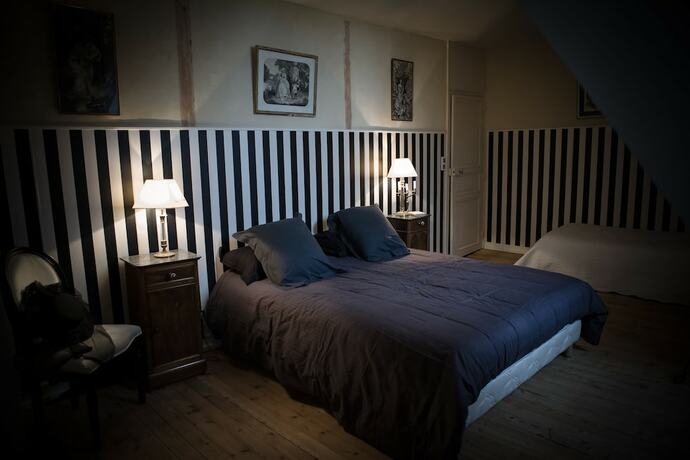 Imagen de la habitación del Chateau de la Moriniere. Foto 20