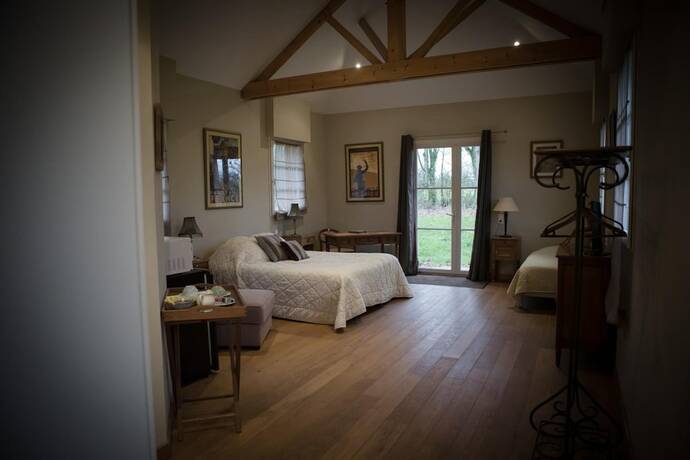 Imagen general del Chateau de la Moriniere. Foto 13