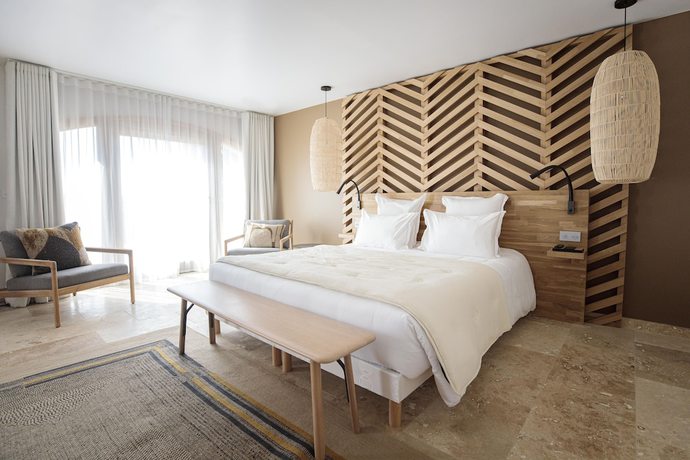 Imagen de la habitación del Chateau l\'Hospitalet Wine resort. Foto 3