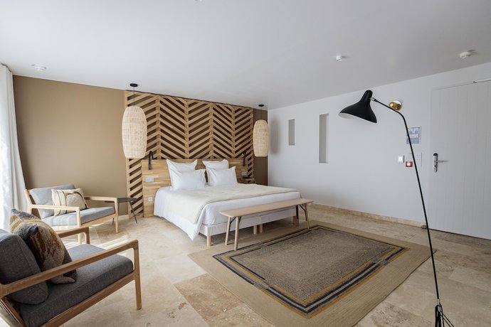 Imagen de la habitación del Chateau l\'Hospitalet Wine resort. Foto 4