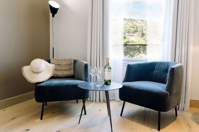 Imagen de la habitación del Chateau l\'Hospitalet Wine resort. Foto 6