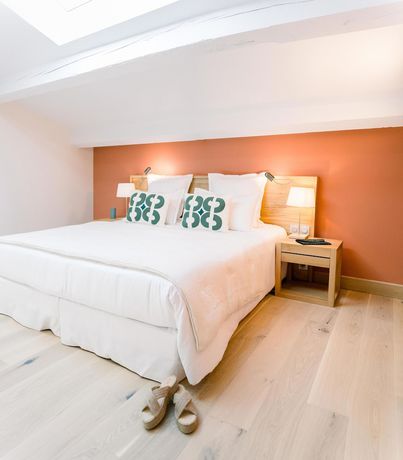 Imagen de la habitación del Chateau l\'Hospitalet Wine resort. Foto 7