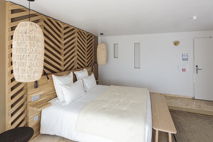 Imagen de la habitación del Chateau l\'Hospitalet Wine resort. Foto 10