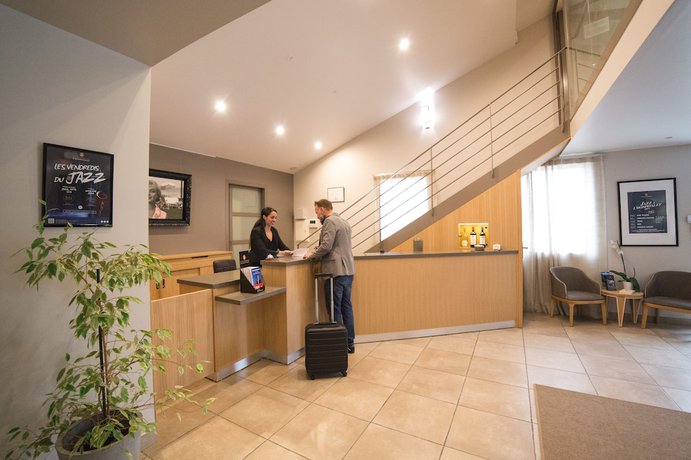 Imagen de los interiores del Chateau l\'Hospitalet Wine resort. Foto 20