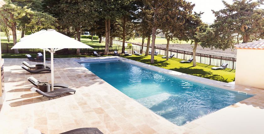 Imagen general del Chateau l\'Hospitalet Wine resort. Foto 1
