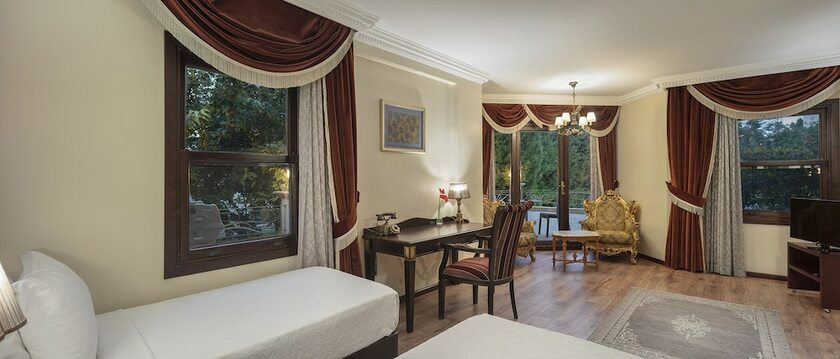 Imagen de la habitación del Chatto Hotel, Tuzla. Foto 15