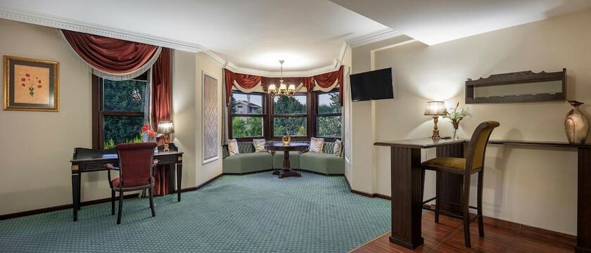 Imagen general del Chatto Hotel, Tuzla. Foto 7