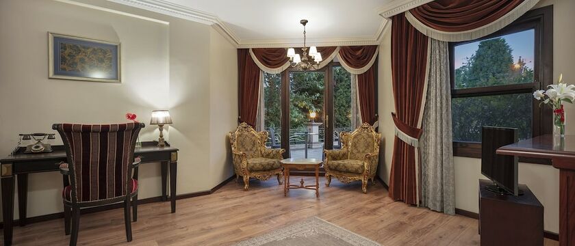 Imagen general del Chatto Hotel, Tuzla. Foto 8